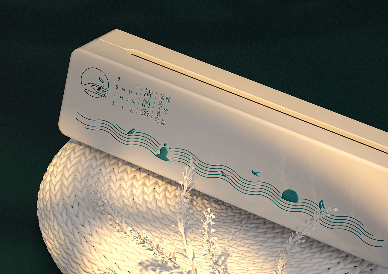 素雅的茶叶包装总能让人心旷,最有禅意的茶叶包装