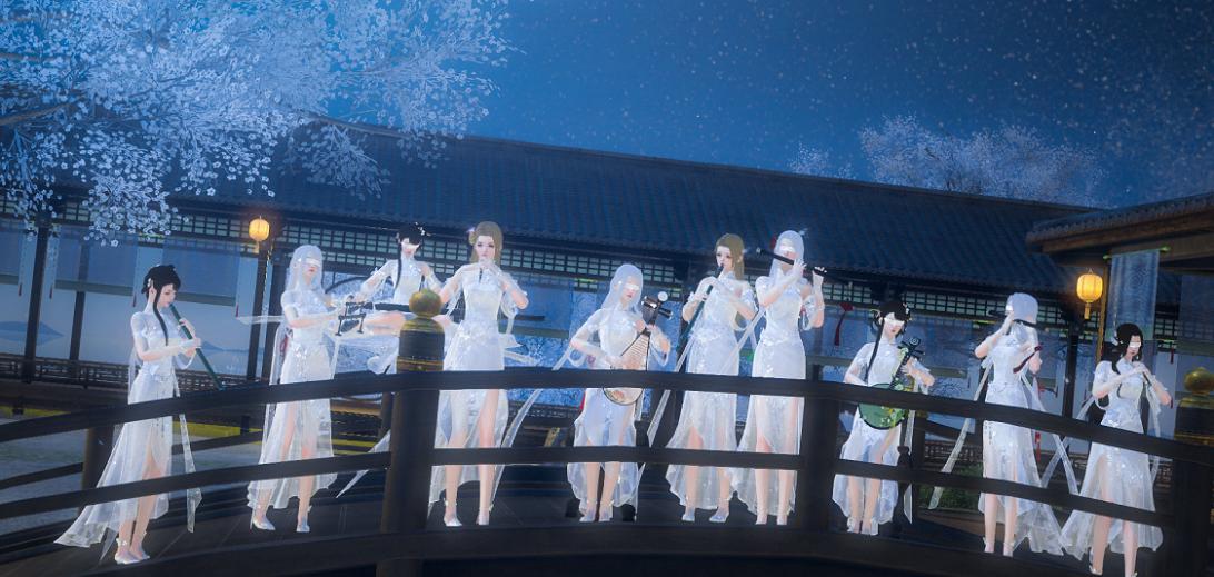 不止是抖音,游戏界也有闺蜜团!除了仙女、御姐、更有女装大佬喔