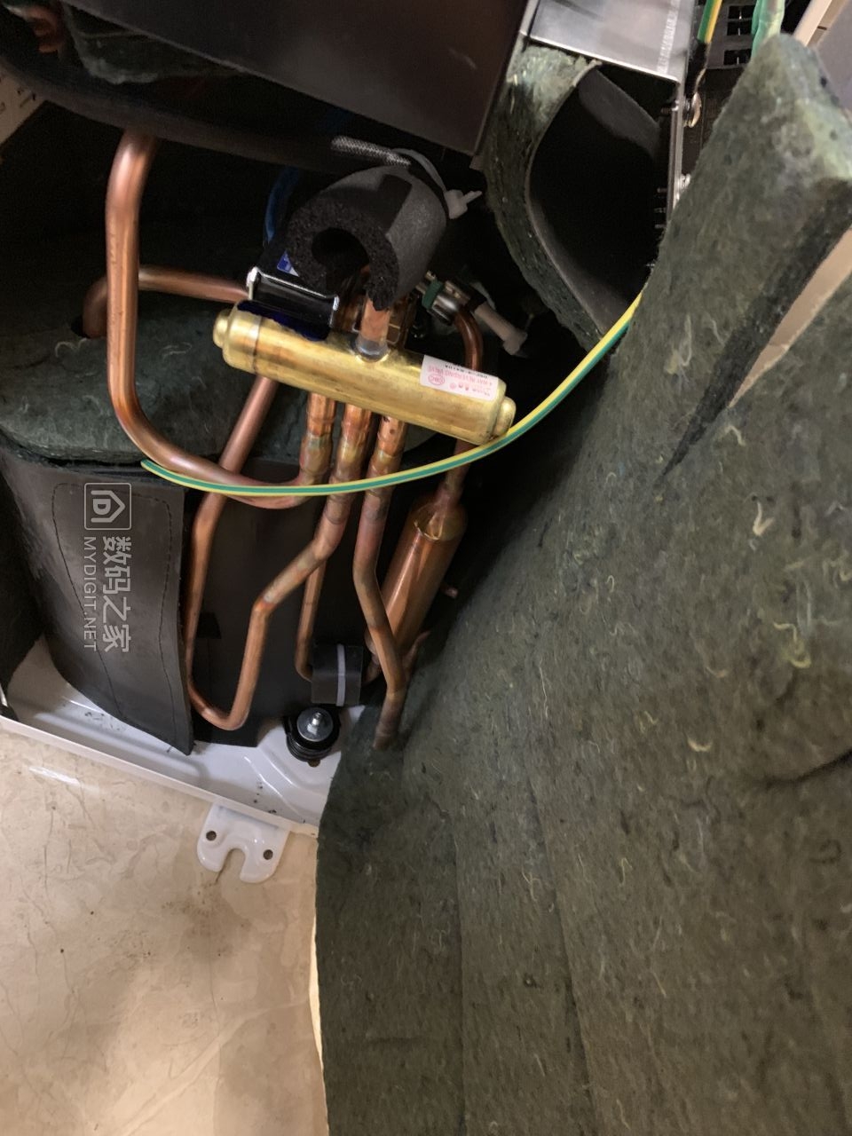 小米新一级能效空调1.5匹拆解,小米1.5匹空调新一级能效拆解