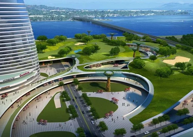 温州中央绿轴和滨江cbd,温州滨江cbd决定未来鹿城的高度