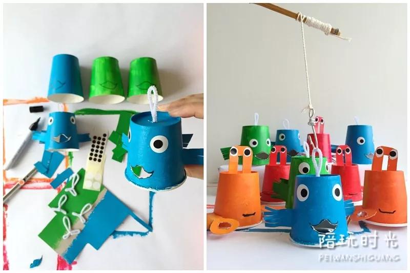 纸杯还能这样做你学到了吗,纸杯还可以这样玩儿