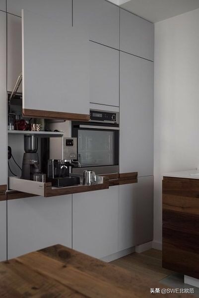 家用厨房小电器收纳,家里厨房电器收纳