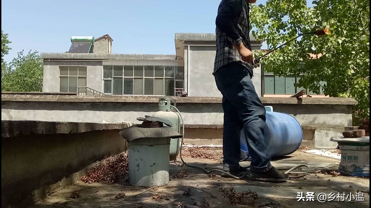 防水卷材房屋漏水修补,屋顶防水卷材漏水维修做法