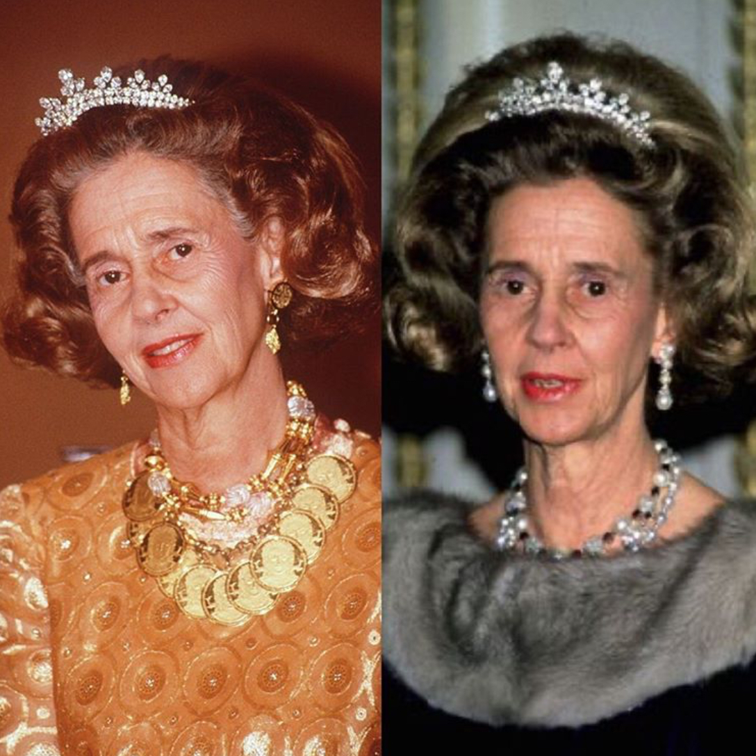 钻石级皇冠,中世纪钻石皇冠