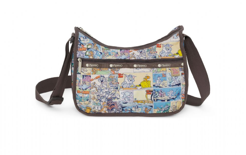 猫和老鼠跃上LeSportsac尼龙包！姐买的不只是尼龙包、是回忆啊！