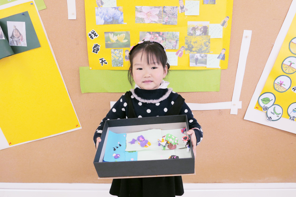 绿色环保创意变废为宝幼儿园手工,春天亲子变废为宝手工活动