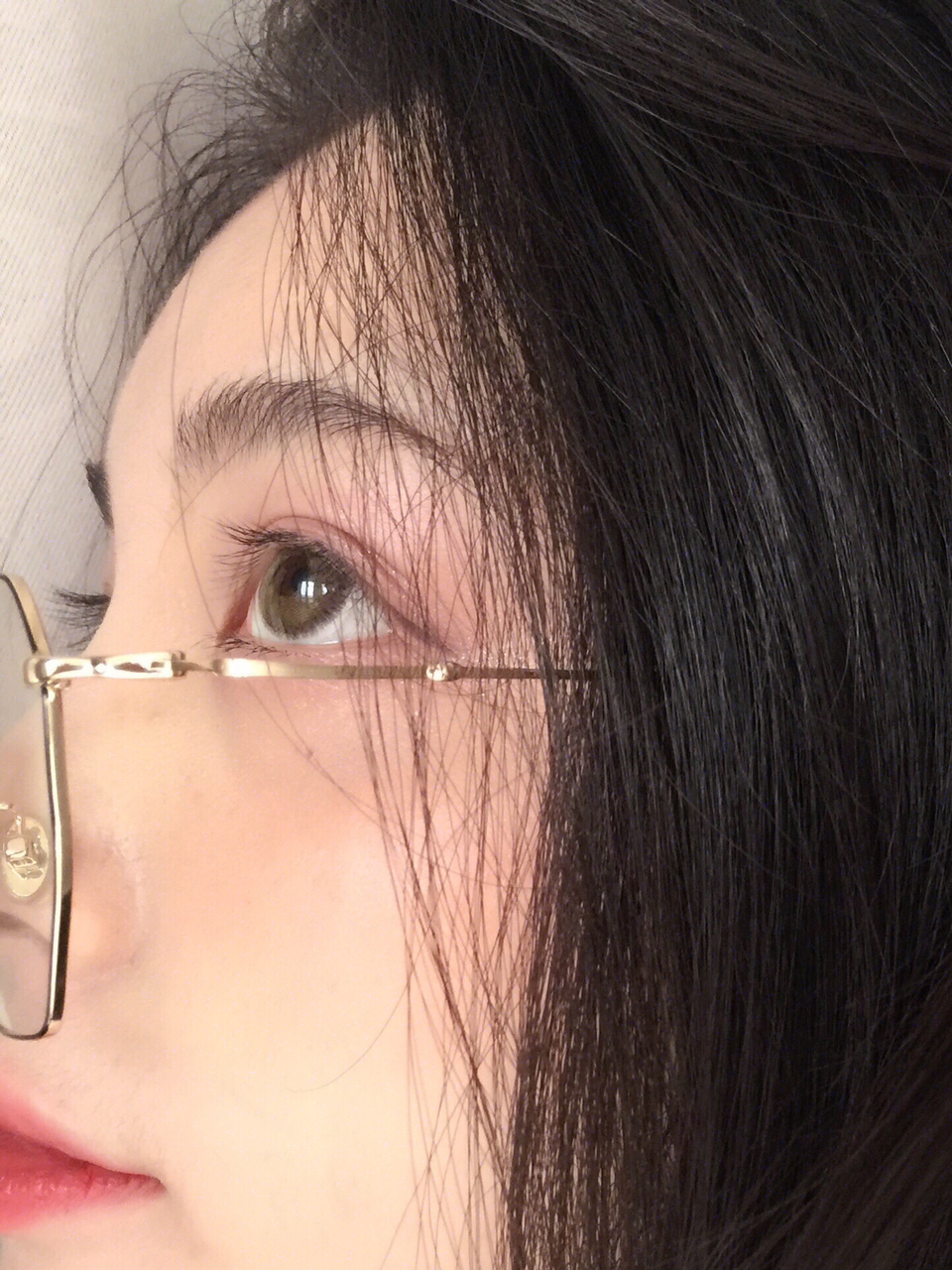 兰蔻大眼精华，淡黑眼圈还养睫毛