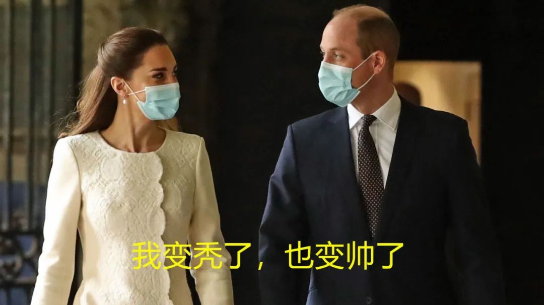 威廉王子秃顶了哈里为啥没秃顶,威廉王子为什么喜欢秃顶