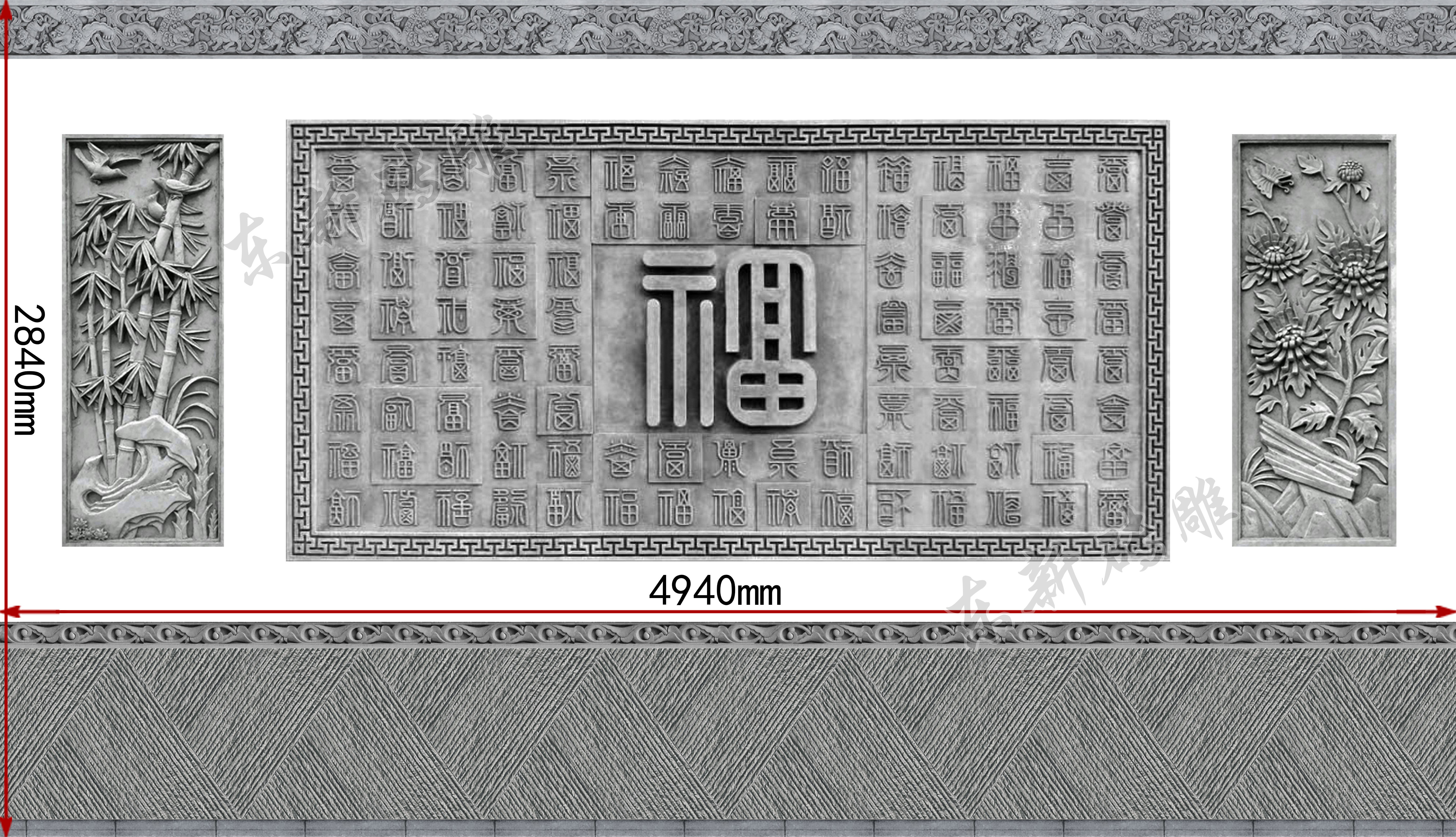 砖雕施工队,东新砖雕轻质砖雕