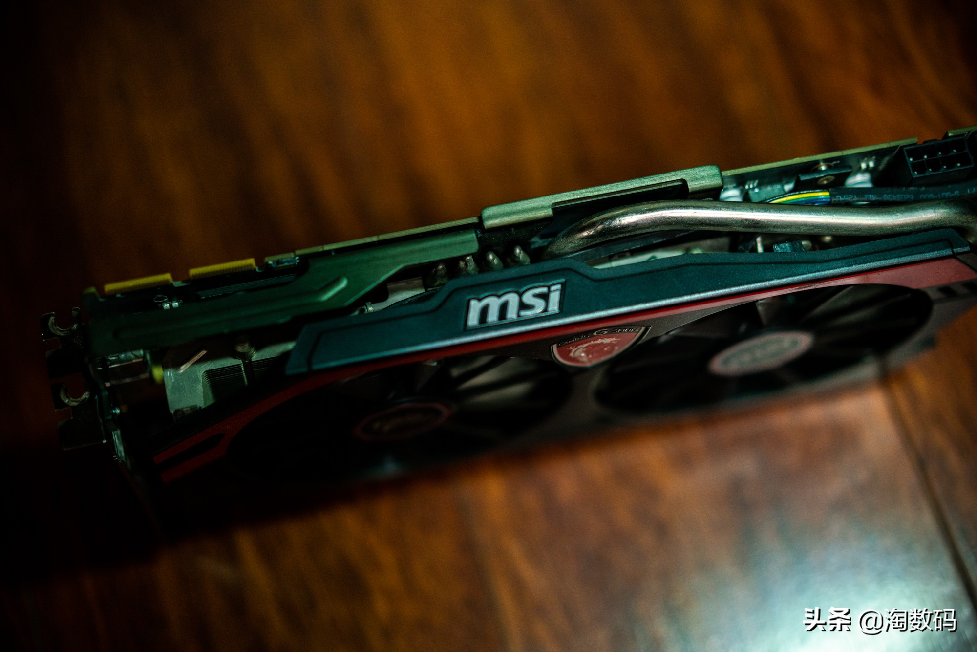 少年曾经的梦想：箱底翻出一张MSI微星R9280X红龙显示卡再战江湖