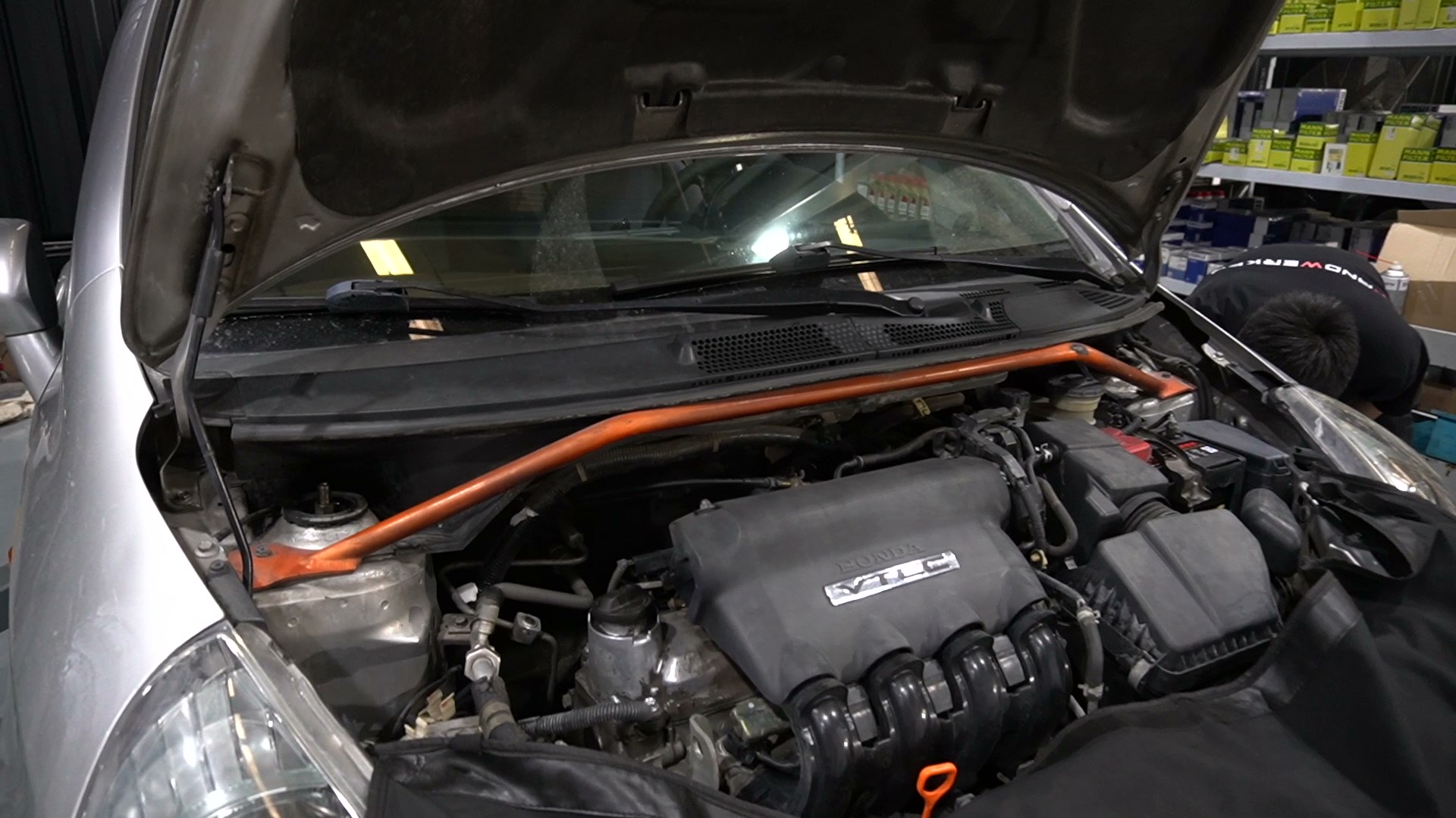 我们离新一代飞度越来越近了,失去一台车是什么体验