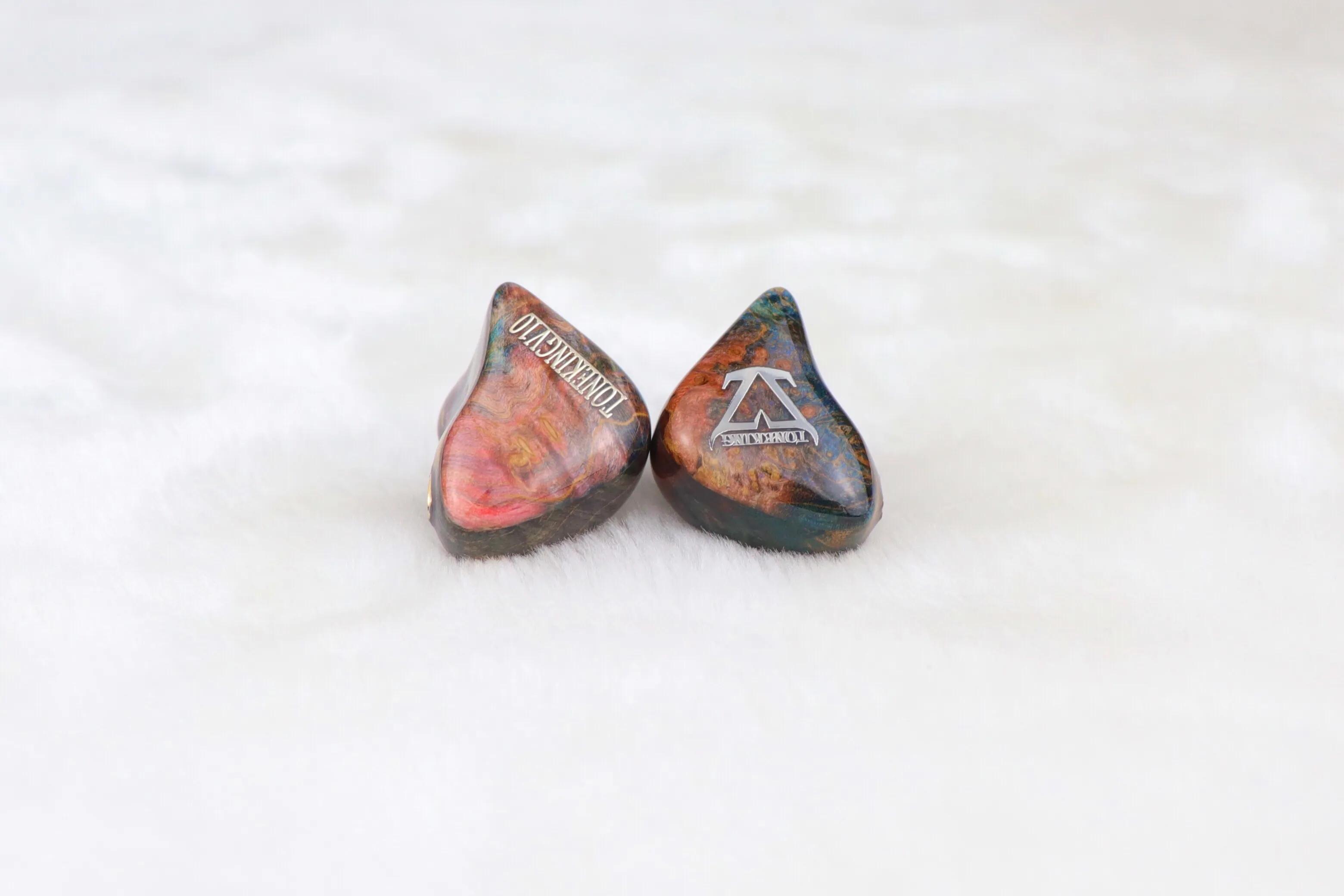 聆听悦耳的艺术品,天魁全稳定木V10楼氏十单元动铁耳机测评