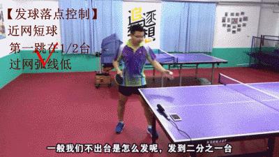 乒乓球直板摆短劈长教学视频,乒乓球什么时候摆短与劈长
