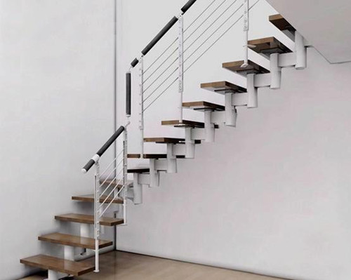 钢架楼梯制作全过程教程,钢架楼梯施工全过程