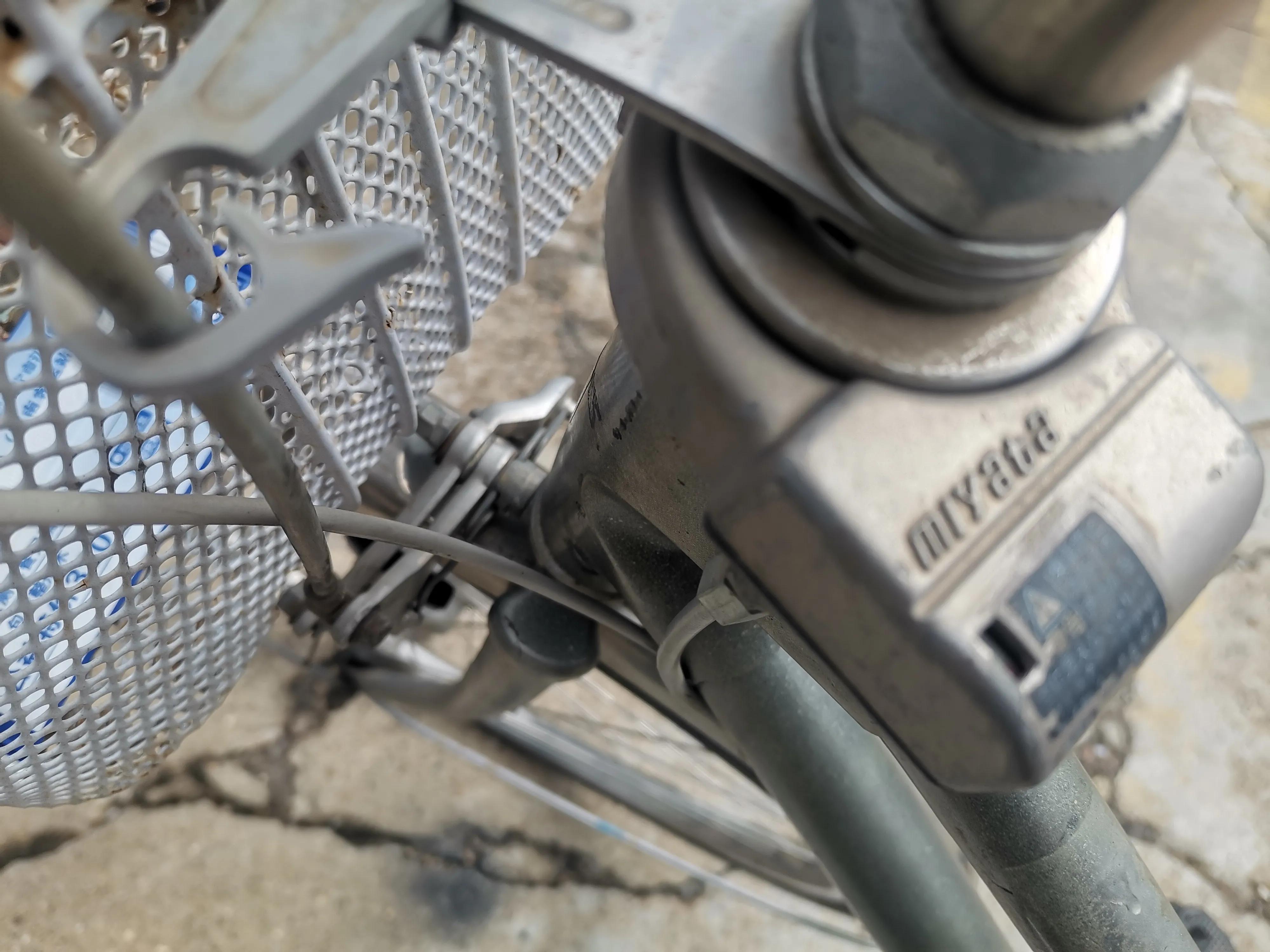 有识货的车友吗？比国产新车还贵的日本旧货宫田单车