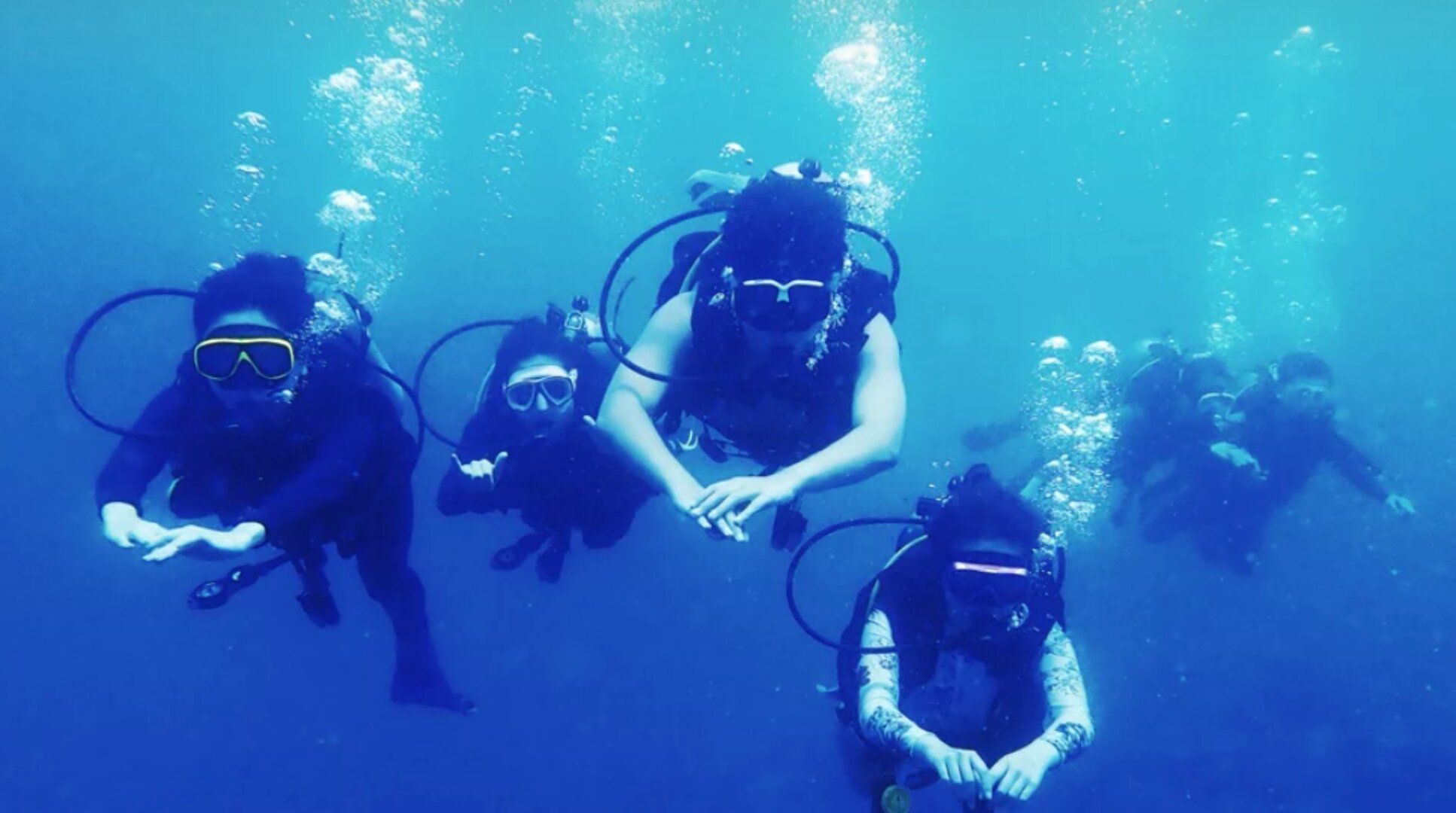 深潜与浮潜,深潜浮潜海钓