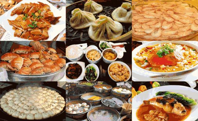 中国各省特产美食一览表 (各省代表性的特产可以送人的)