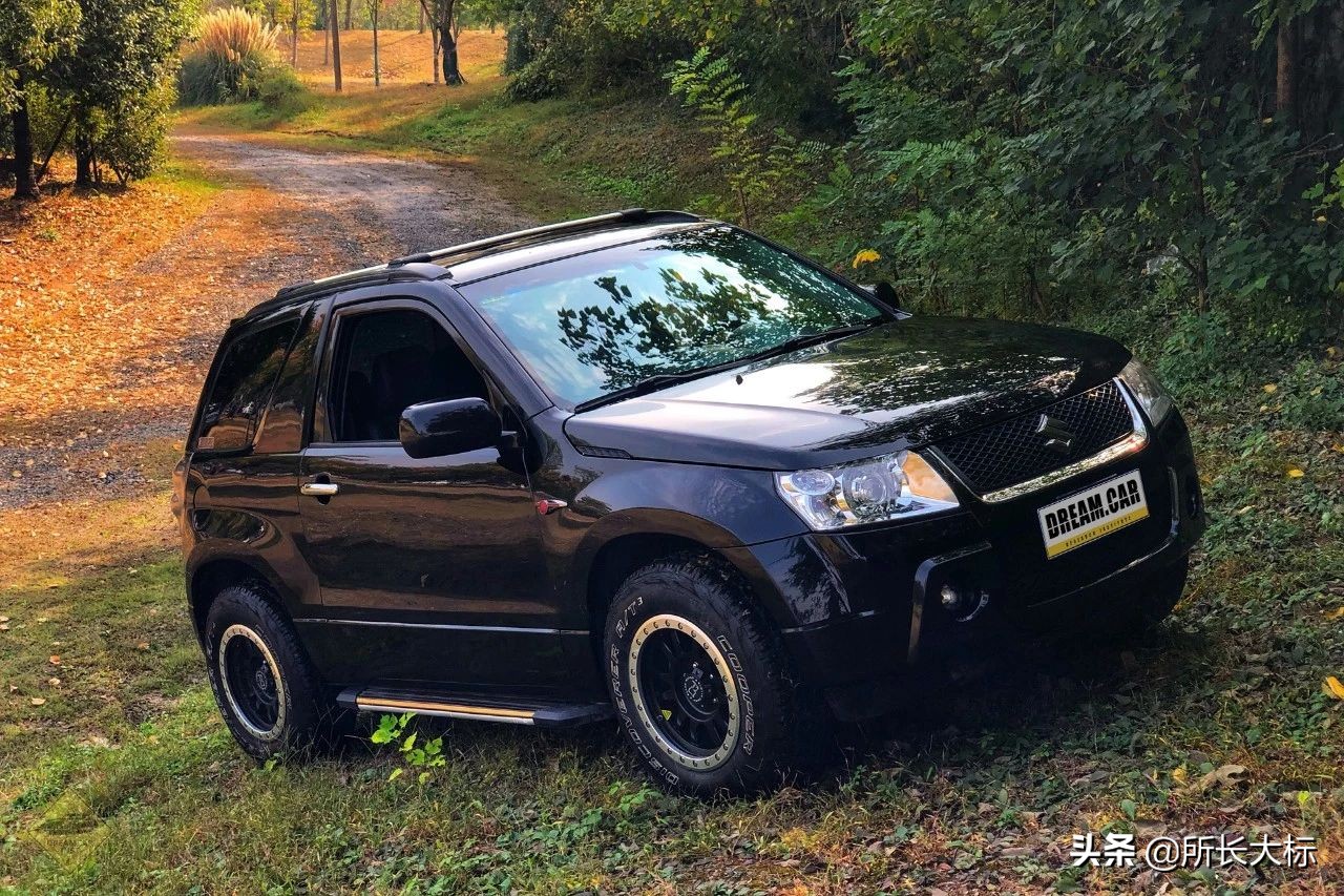 铃木维特拉整备重量是多少,铃木维特拉自驾游越野视频