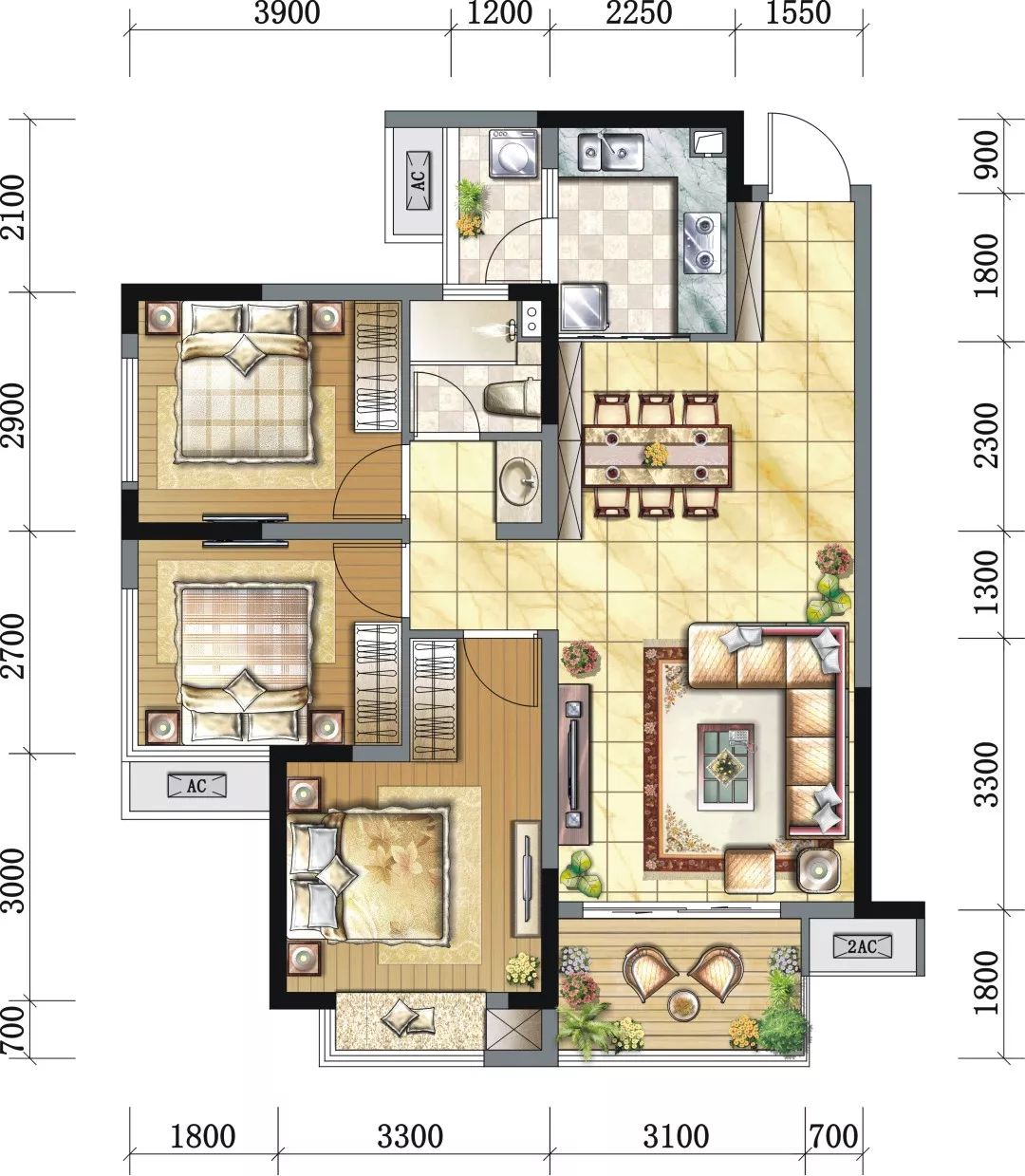 昌建君悦府一单元,昌建君悦府景观房