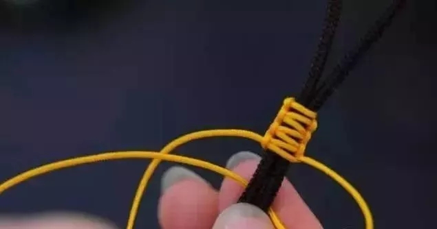 怎样编手串绳结打法图解视频,文玩核桃手串单线打结方法