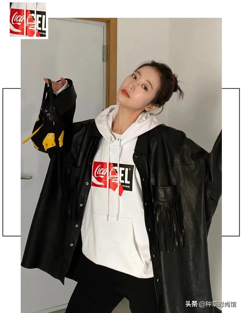 蕾丝领卫衣显土,卫衣怎样选才不踩坑