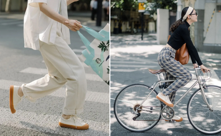 英国皇室帆布鞋,夏季英伦风透气帆布鞋