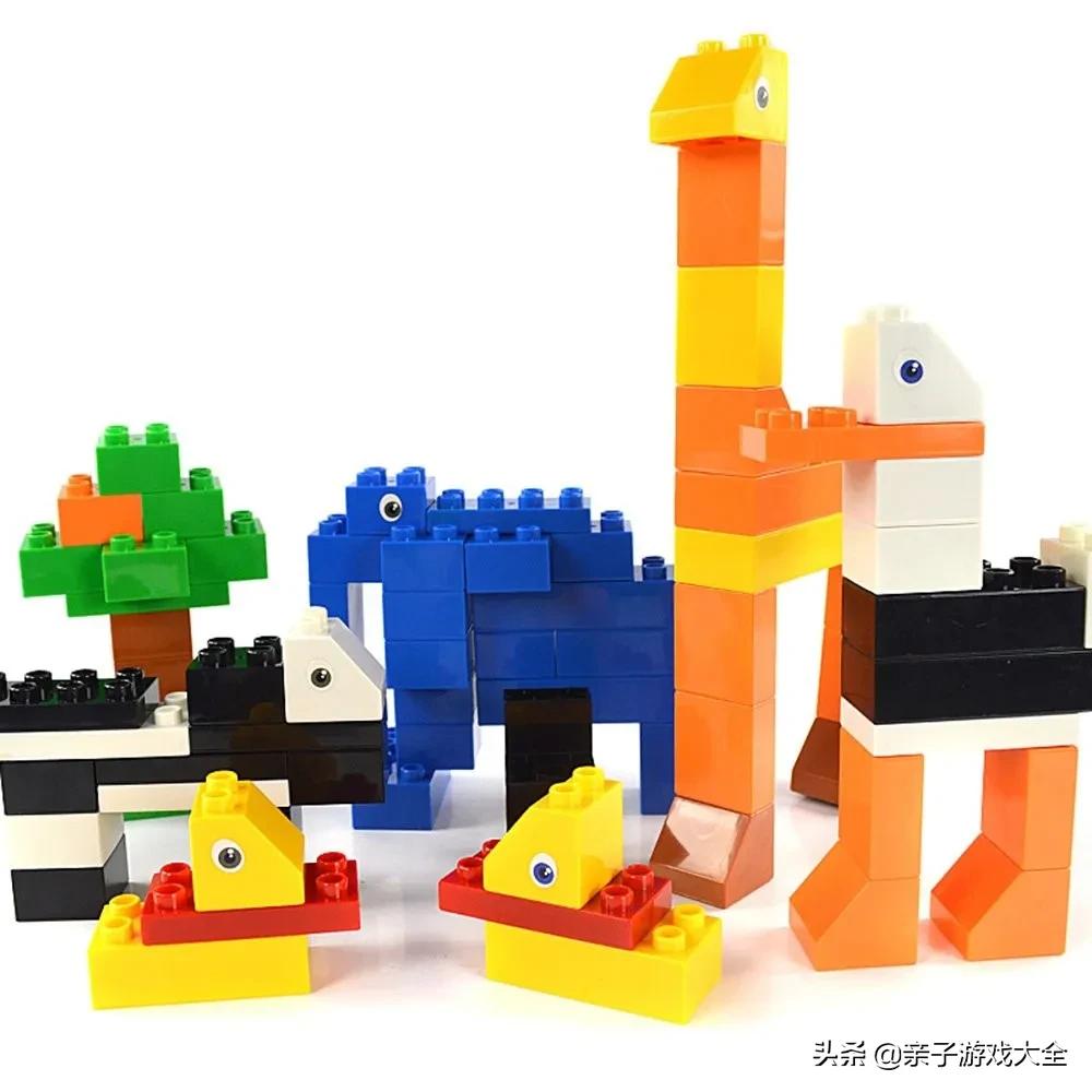 乐高10698拼装详细图纸步骤,乐高42072和42073合体图纸