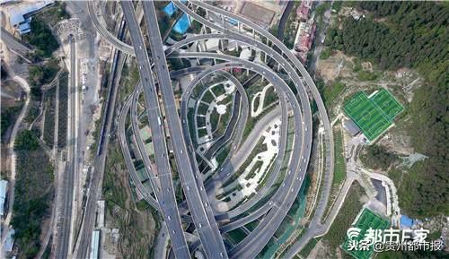 最炫过山车,贵阳黔春立交桥最大落差