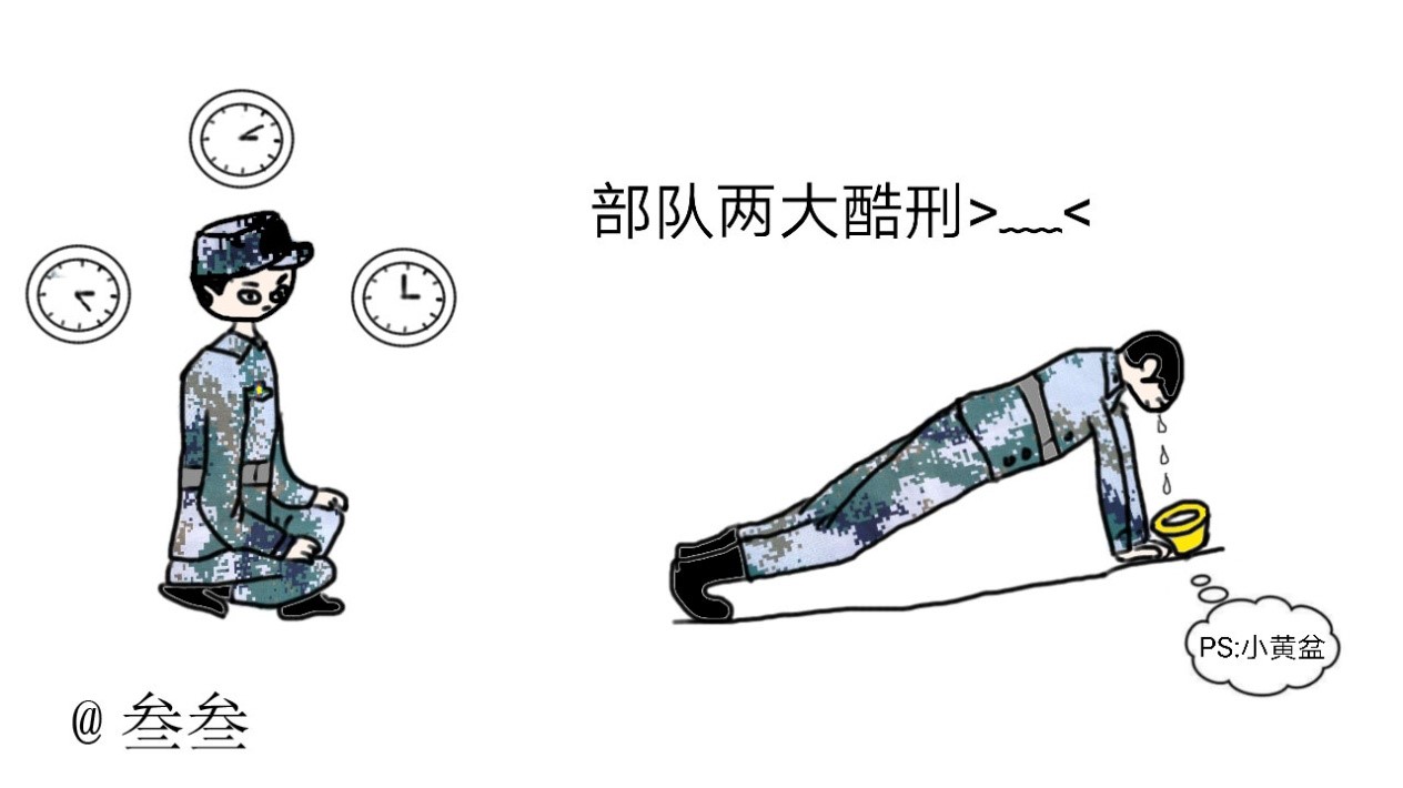 那些你不一定知道的事,不当兵真的不知道有多忙