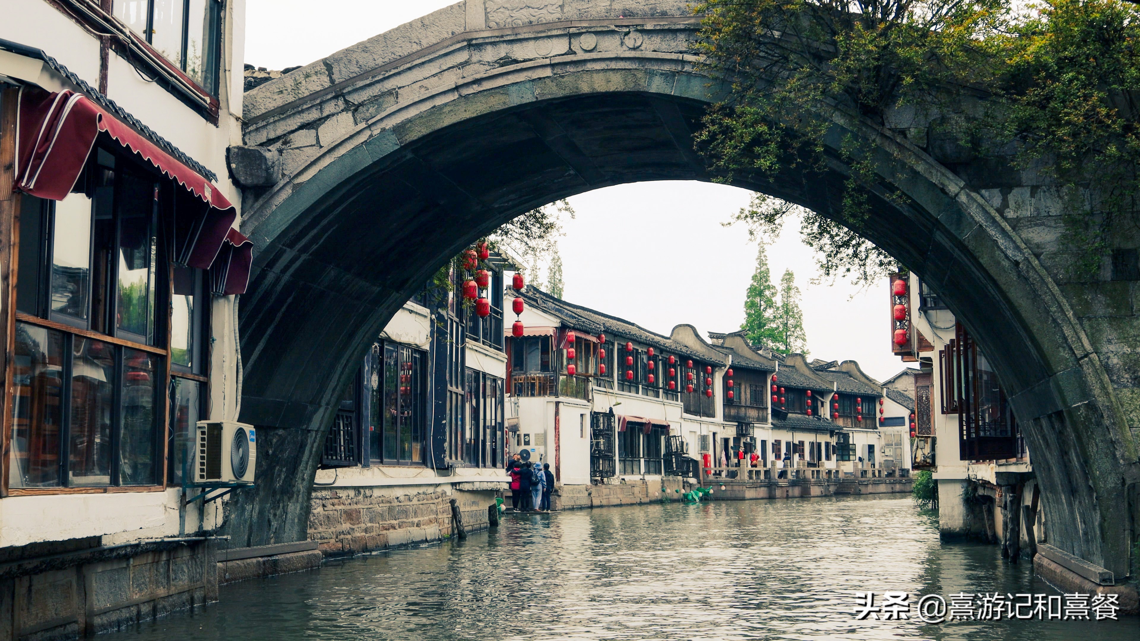 朱家角古镇游玩攻略,朱家角古镇逛吃