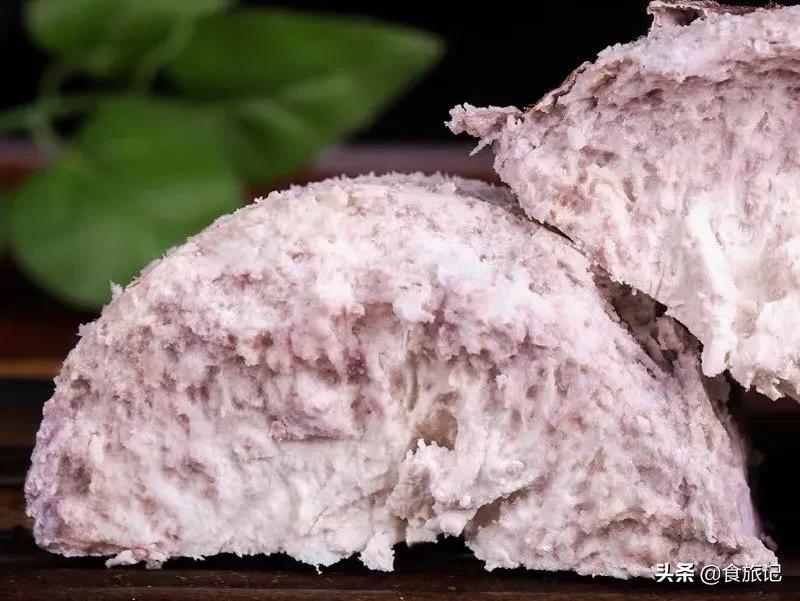 荔浦芋头甜品甜而不腻,家庭简单荔浦芋头的甜品