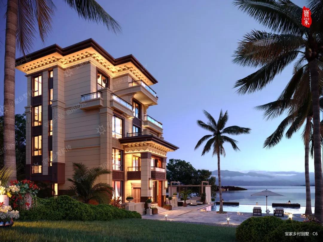 高层别墅空间感,空中小别墅loft优缺点