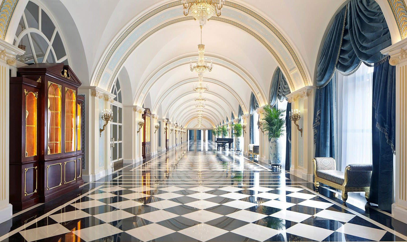 全国主要城市国际五星酒店数量排名，你家乡旅游消费水平一目了然