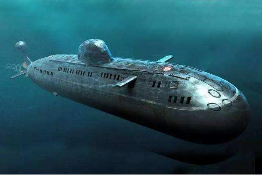 潜艇上没有窗户,潜艇在水底无法通过舷窗观察