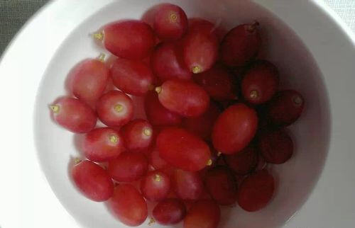 提子清洗方法没有面粉,提子清洗方式