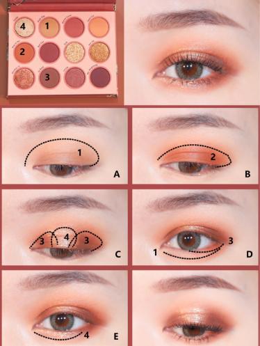学生党平价百搭眼影盘,实用系低饱和眼影盘平价推荐