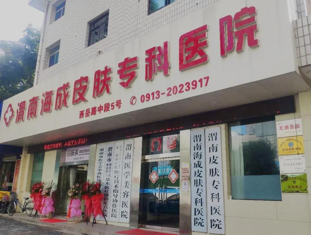 渭南市卫健局副局长徐萌新莅临渭南海成皮肤专科医院调研指导工作