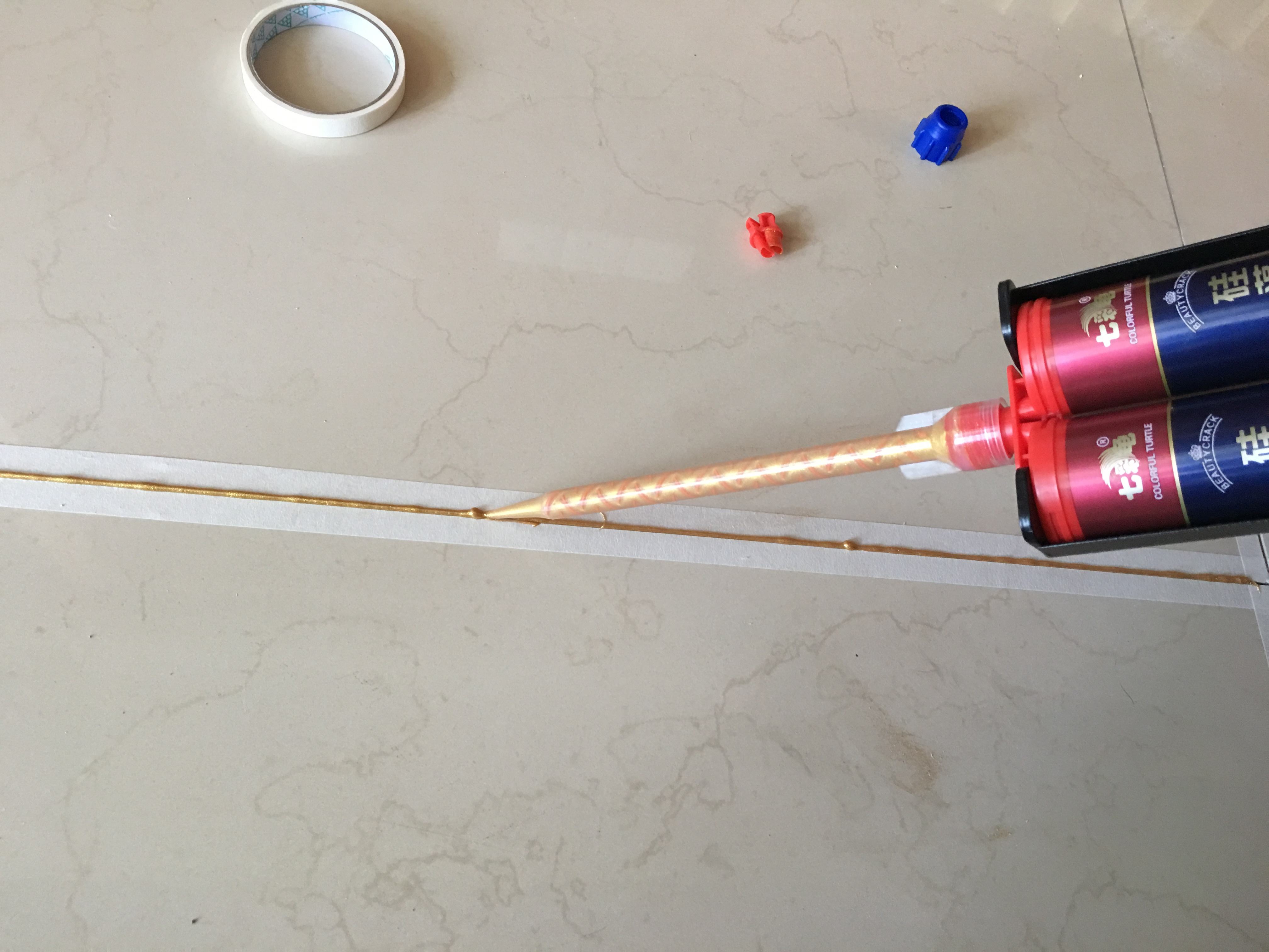 不怎么选择瓷砖建议做美缝的原因,瓷砖美缝怎么做最简单又合算