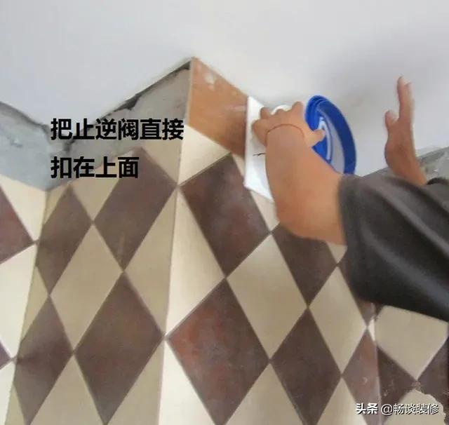 已经装修好了怎么安装烟道止回阀,厨房装修烟道止回阀怎样安装