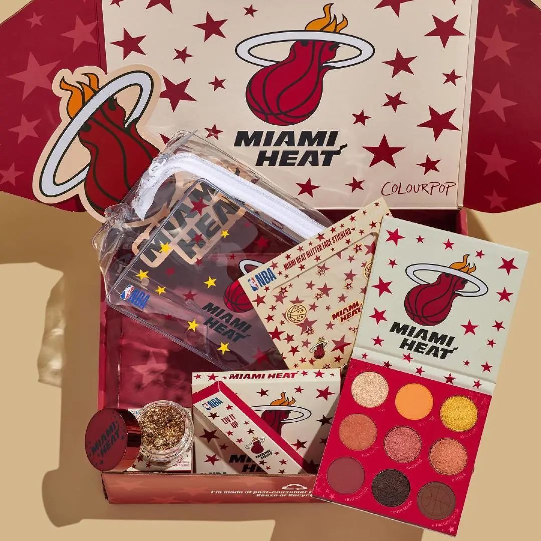 colourpop联名nba,colourpopnba联名眼影勇士
