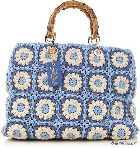 给你推荐一款漂亮的钩针包包,11种精致的实用钩针包包教程