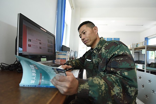 安徽籍兵王名单,兵王安徽