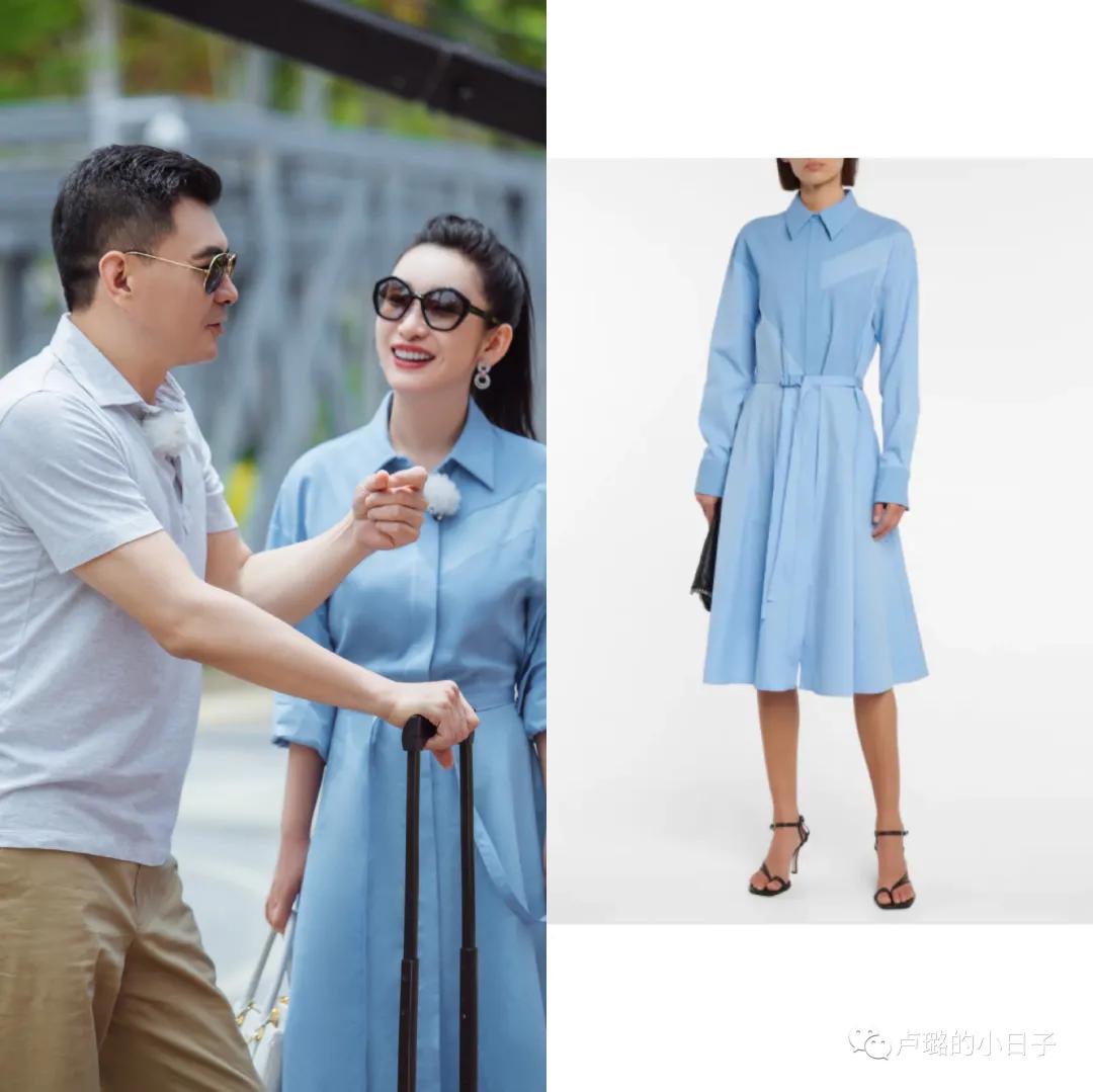 被秦海璐穿过的那些牌子,简直就是中年姐姐穿搭的模版