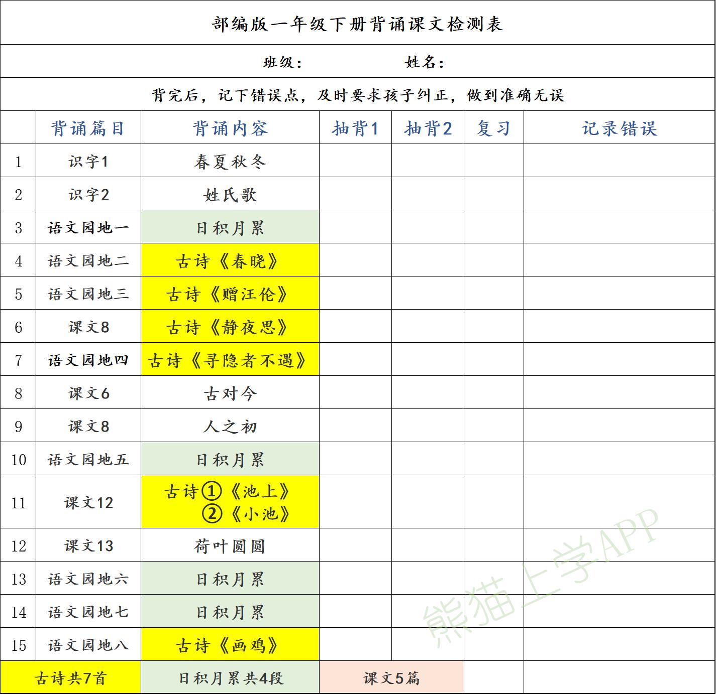 二年级语文拼音学习方法和技巧,二年级上语文必背带拼音