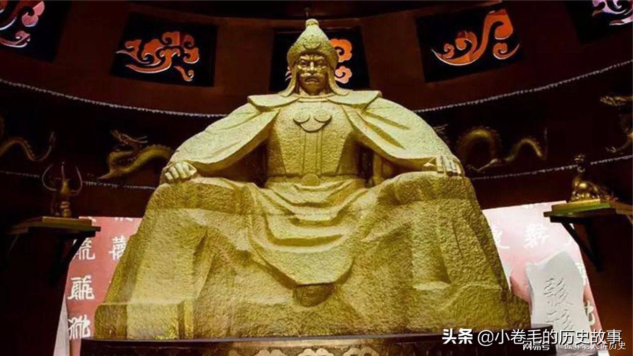 后燕举国之兵伐魏，不料成为了魏国的垫脚石，英豪慕容垂气绝身亡