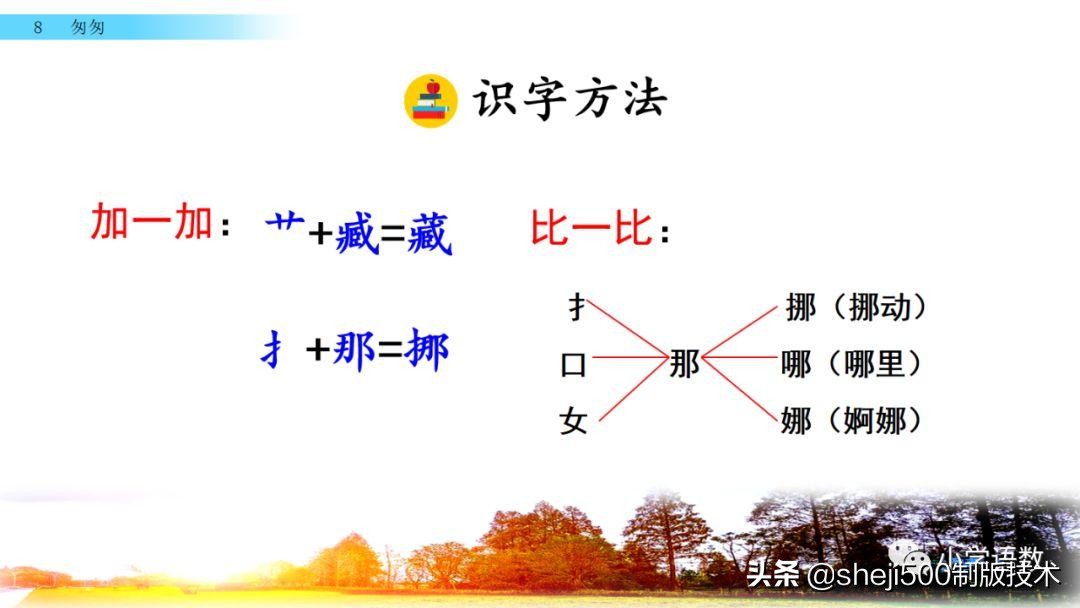 六年级下册语文书8课匆匆的预习,部编版六年级下第八课匆匆讲解