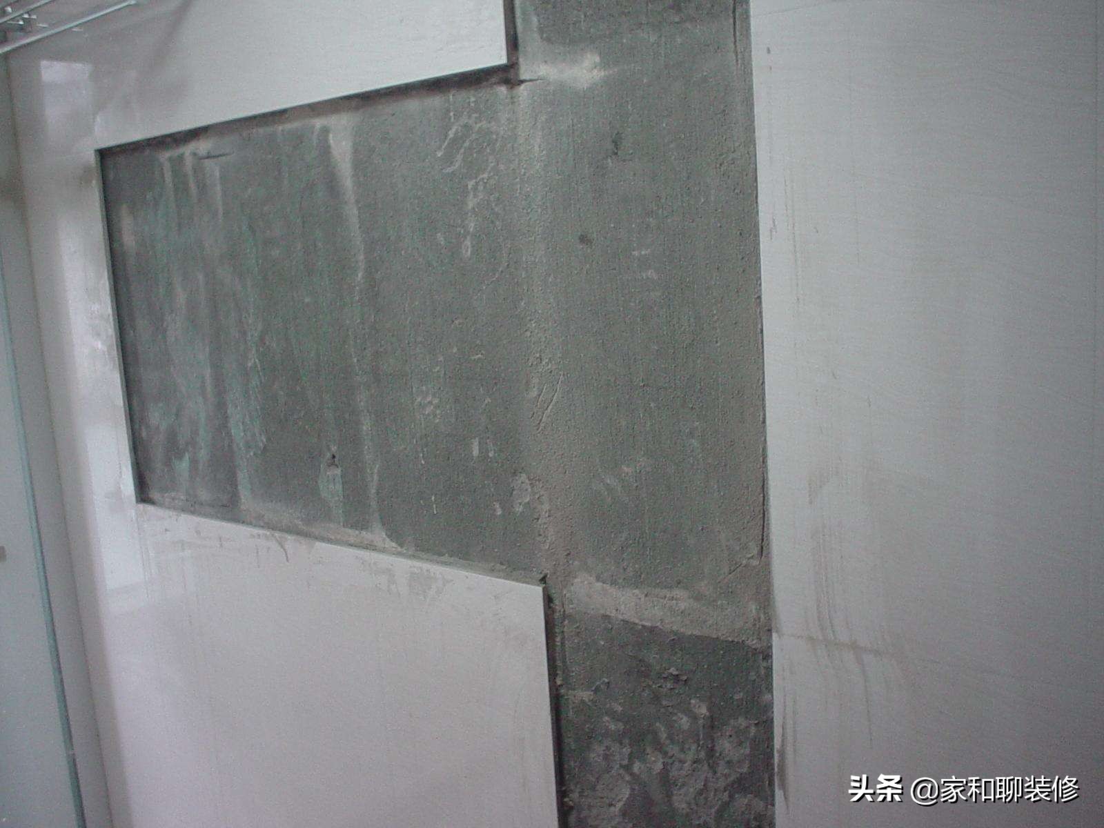 室外玻化砖上墙怎样才不会脱落,玻化砖为什么容易空鼓脱落