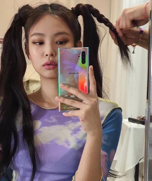 jennie有力量的身材,jennie好自信