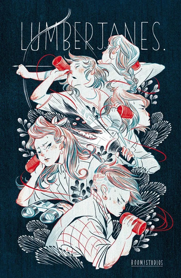 她画的这套《神秘博士》中国风系列，“美哭了”万千网友