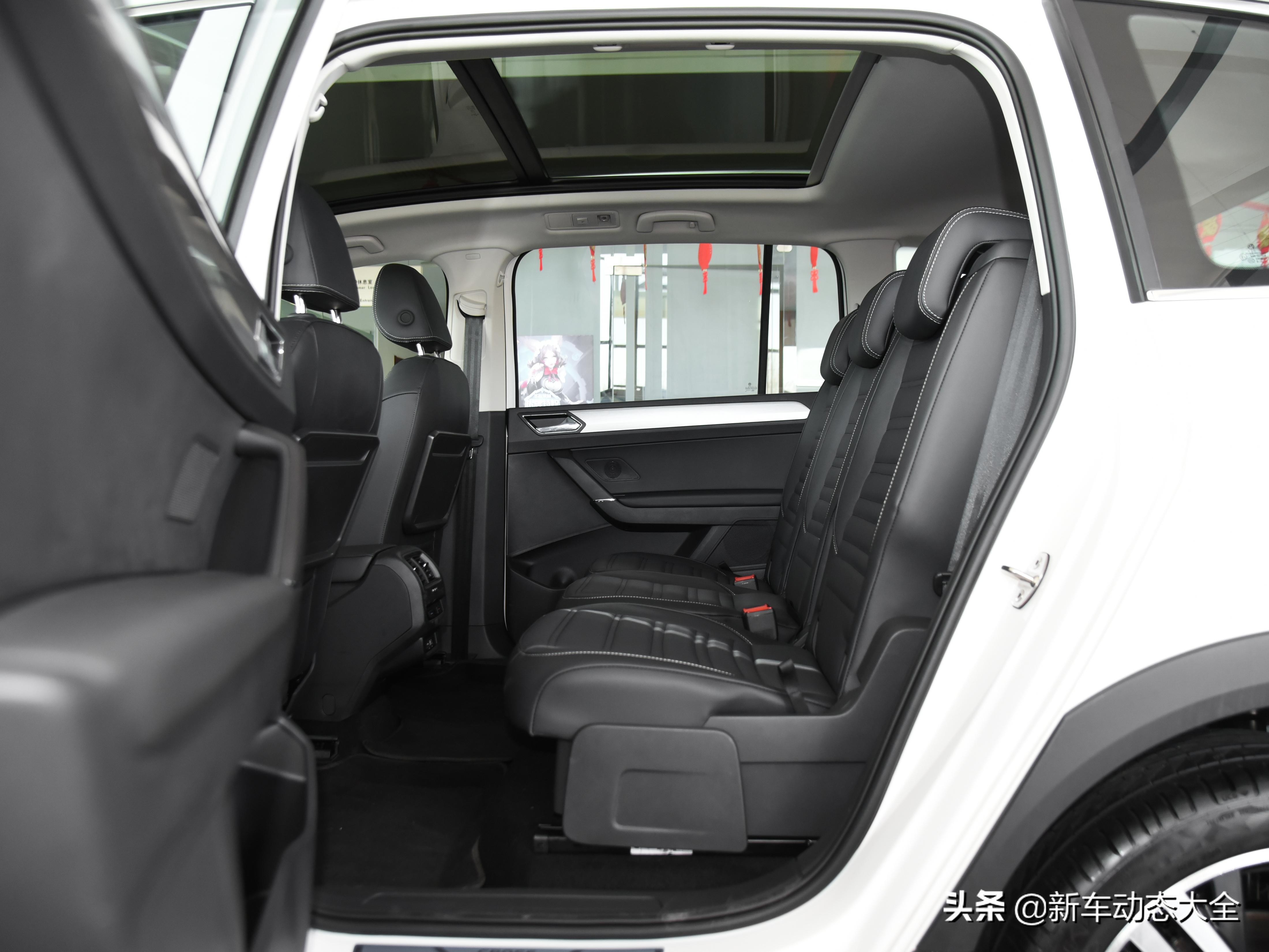 大众途安改装座椅小桌板案例,18年大众途安座椅加装小桌板